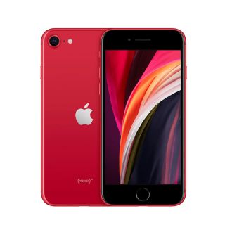 アップル(Apple)のちろ様専用 iPhoneSE2 レッド 64GB 2台セット(スマートフォン本体)