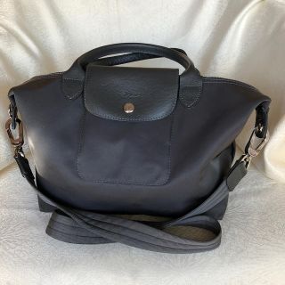 ロンシャン(LONGCHAMP)の【R (^^)R様専用】ロンシャン　ル・プリアージュ・ネオ　グレイ(トートバッグ)