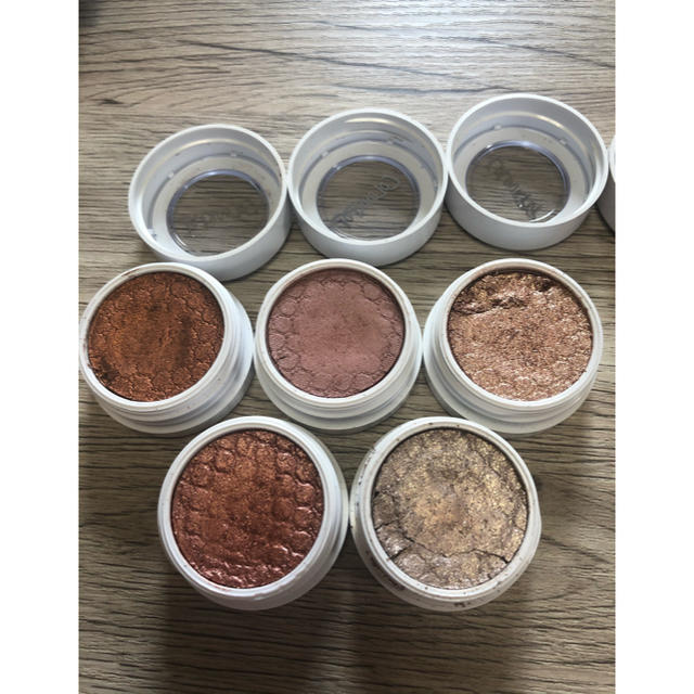 colourpop(カラーポップ)のcolour pop アイシャドウ　5点セット コスメ/美容のベースメイク/化粧品(アイシャドウ)の商品写真