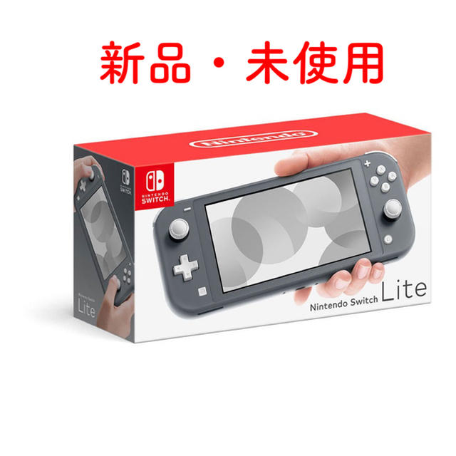 Nintendo Switch(ニンテンドースイッチ)のNintendo Switch Lite グレー　海外版 エンタメ/ホビーのゲームソフト/ゲーム機本体(携帯用ゲーム機本体)の商品写真