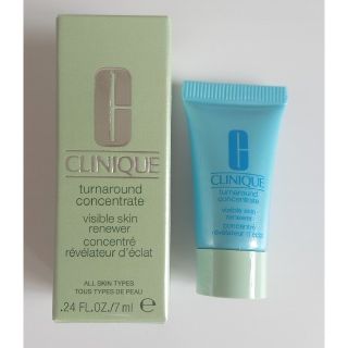 クリニーク(CLINIQUE)の未使用*CLINIQUE 角質ケア美容液  7ml   サンプル(美容液)