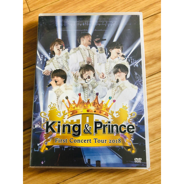 King & Prince First Concert Tour 2018DVD