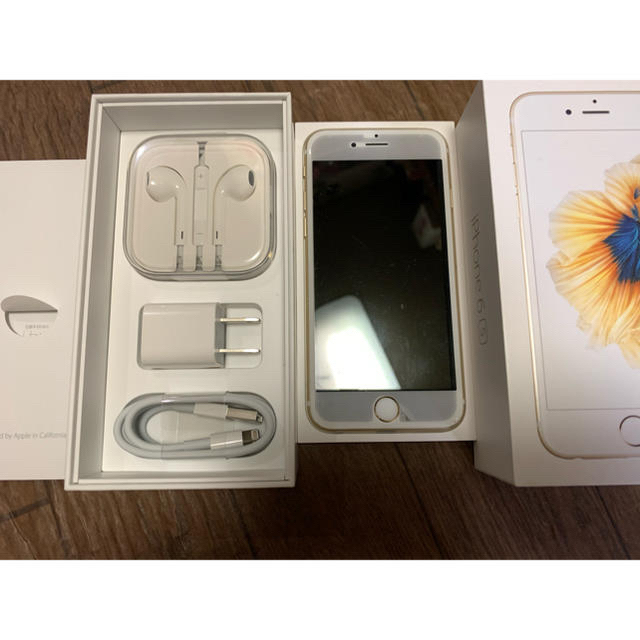 iPhone6s 128GB SIMフリー　本体