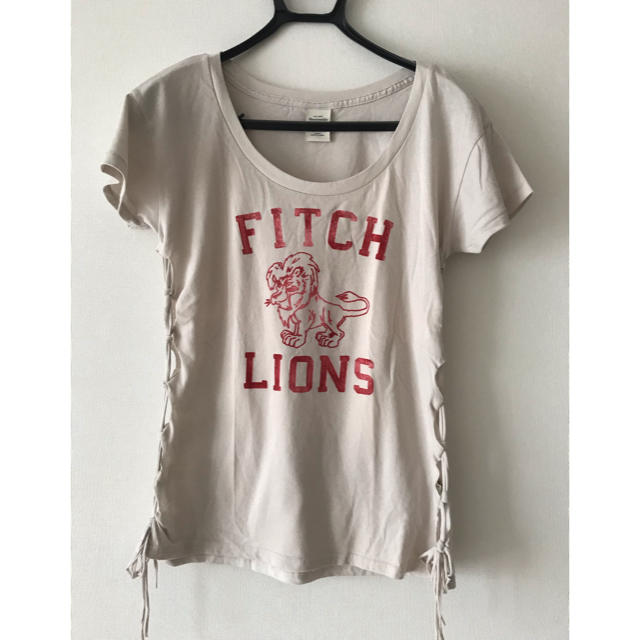 Abercrombie&Fitch(アバクロンビーアンドフィッチ)のアバクロTシャツ Lサイズ レディースのトップス(Tシャツ(半袖/袖なし))の商品写真