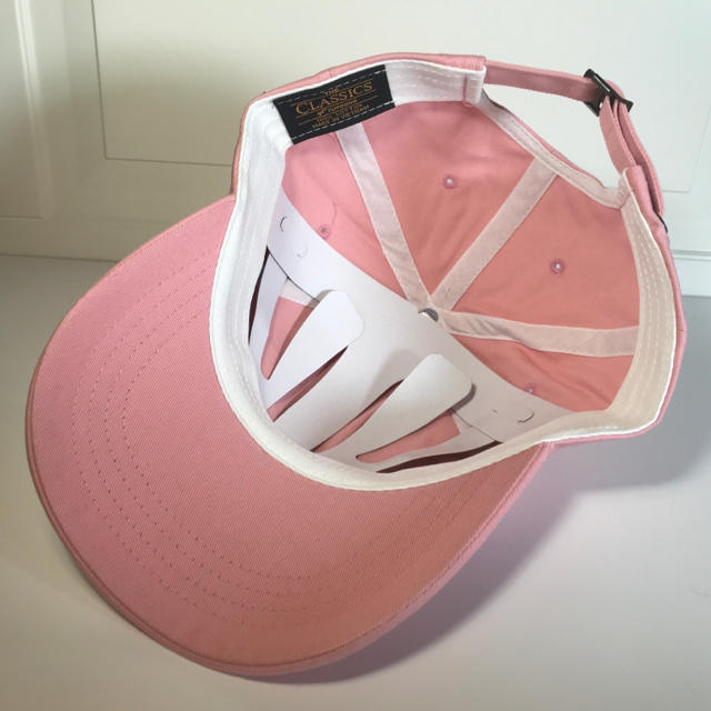 新品未使用　シンプルベースボールキャップ　送料無料　男女兼用 レディースの帽子(キャップ)の商品写真