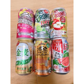 キリン(キリン)のお酒見本缶 6缶セット(その他)