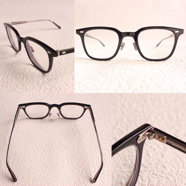 10月限定値下げ】EYEVAN7285 319 100 ブラックの通販 by zunzu's 10月限定値下げ】EYEVAN7285 319 100 ブラックの通販 by zunzu's