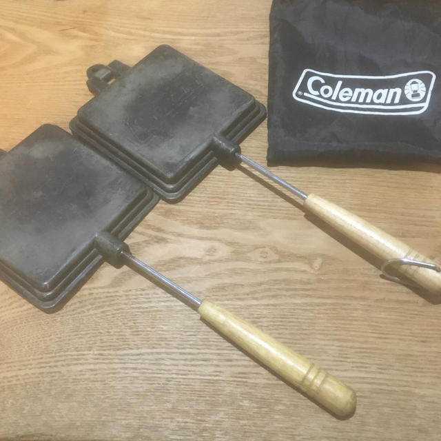 Coleman(コールマン)のホットサンドメーカー スポーツ/アウトドアのアウトドア(調理器具)の商品写真