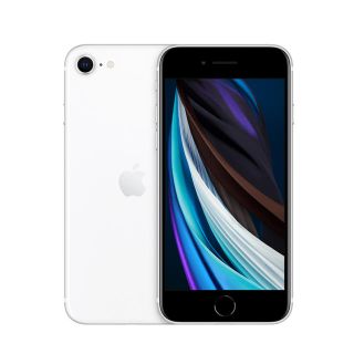 アップル(Apple)のApple iPhone SE2 ホワイト 新品・未使用 SIMロック解除済(スマートフォン本体)