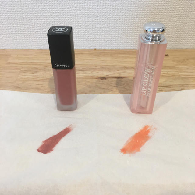 CHANEL(シャネル)のCHANEL &Diorリップセット コスメ/美容のベースメイク/化粧品(口紅)の商品写真