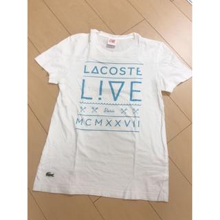 ラコステ(LACOSTE)のLACOSTE ラコステ Tシャツ 2枚セット S(Tシャツ/カットソー(半袖/袖なし))