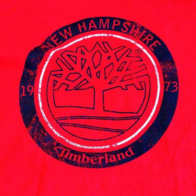 Timberland(ティンバーランド)のTimberland　Tシャツ　サイズM メンズのトップス(Tシャツ/カットソー(半袖/袖なし))の商品写真