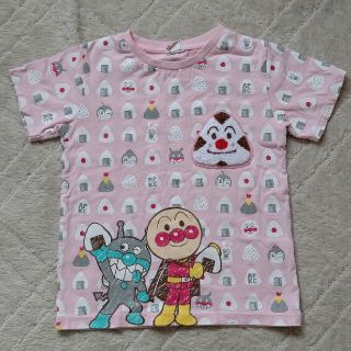 アンパンマン　おむすびまん　ばいきんまん　Tシャツ(Tシャツ/カットソー)