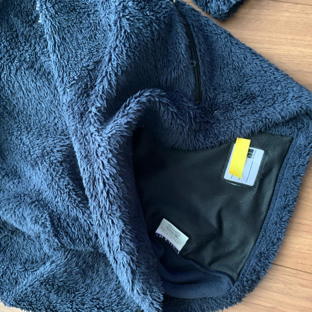 THE NORTH FACE(ザノースフェイス)のTHE NORTH FACE ボアブルゾン キッズ ノースフェイス フリース キッズ/ベビー/マタニティのキッズ服男の子用(90cm~)(ジャケット/上着)の商品写真