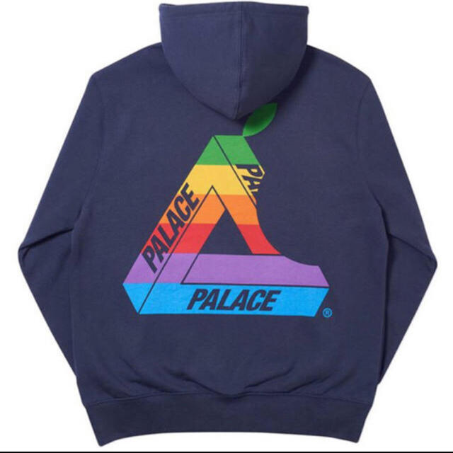 Supreme(シュプリーム)のPalace Jobsworth Hooded パーカ メンズのトップス(パーカー)の商品写真