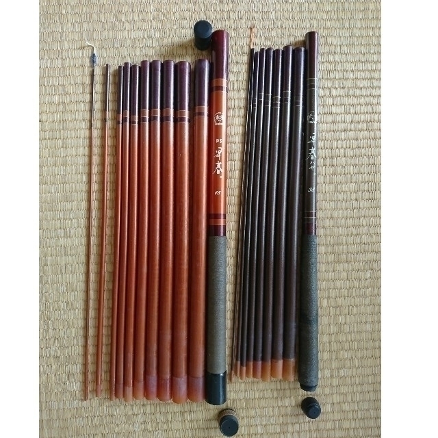 ダイワ 渓流竿 早春45 早春ハヤ38 グラスロッド 2本セット オマケの通販 By Keichinmasidu S Shop ラクマ ダイワ 渓流竿 早春45 早春ハヤ38 グラスロッド 2本セット オマケの通販 By Keichinmasidu S Shop ラクマ