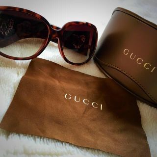 グッチ(Gucci)のGUCCI レオパード柄サングラス(サングラス/メガネ)