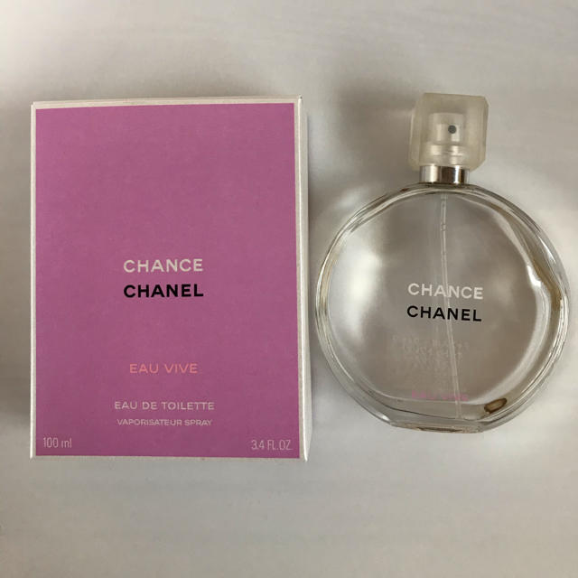 CHANEL - 【空箱&空瓶】シャネル チャンス オー ヴィーヴ オードゥ ...