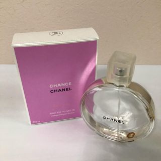 シャネル(CHANEL)の【空箱&空瓶】シャネル チャンス オー ヴィーヴ オードゥ トワレット)1…(香水(女性用))