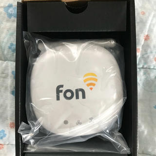 73)) FonのWi-Fi無線LANルーター(PC周辺機器)