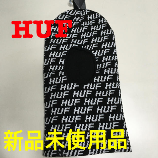 HUF(ハフ)の新品未使用Huf Face Knit フェイスマスクスノーボードスノボー メンズの帽子(ニット帽/ビーニー)の商品写真