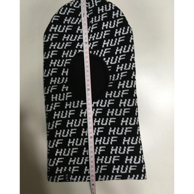 HUF(ハフ)の新品未使用Huf Face Knit フェイスマスクスノーボードスノボー メンズの帽子(ニット帽/ビーニー)の商品写真