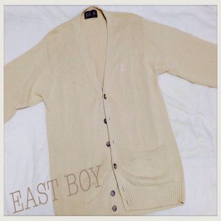 イーストボーイ(EASTBOY)の美品 # EAST BOY ♪ カーデ(カーディガン)