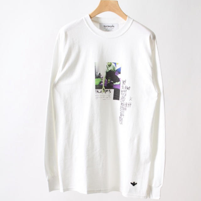 STUSSY(ステューシー)の新品未使用 マークゴンザレス ロンT 定価6,800円 MG20W-LT04 メンズのトップス(Tシャツ/カットソー(七分/長袖))の商品写真