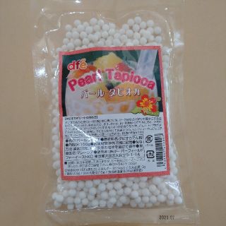 【新品】パールタピオカ 150g 1袋(その他)