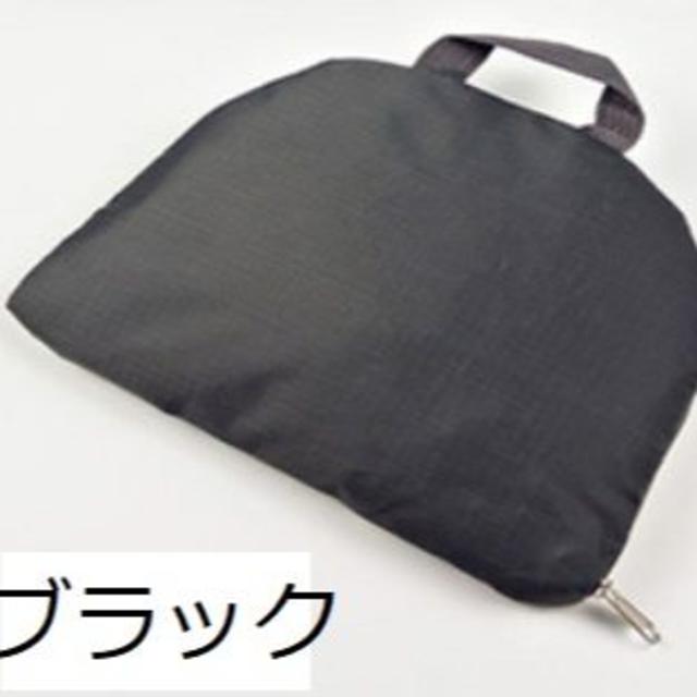 折りたたみリュック （ブラック） バックバッグ 防水 大容量 20L メンズのバッグ(エコバッグ)の商品写真