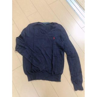 ポロラルフローレン(POLO RALPH LAUREN)のPOLO ラルフローレン セーター ニット ブラック ネイビー 2枚セット M(ニット/セーター)