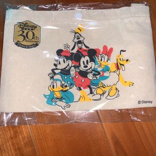 ディズニー(Disney)のディズニーファン　付録　ミニバッグ(キャラクターグッズ)