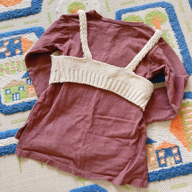 petit main(プティマイン)のpetit main  ワンピース キッズ/ベビー/マタニティのキッズ服女の子用(90cm~)(ワンピース)の商品写真