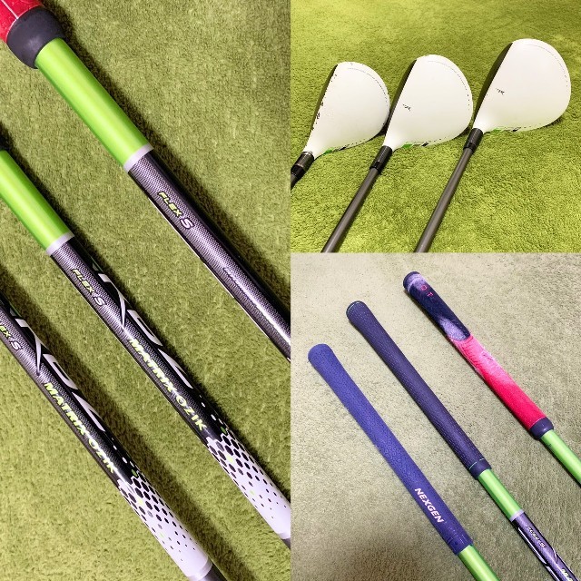 テーラーメイド フェアウェイウッド ユーティリティ 3番 5番 4番 3本 - 3
