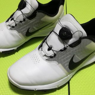 ナイキ(NIKE)のNIKE ナイキ　ゴルフシューズ　25.5　Boaタイプ(シューズ)