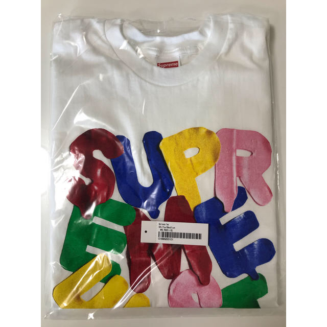Supreme(シュプリーム)のsupreme20AW Balloons TeeバルーンT 新品未使用 メンズのトップス(Tシャツ/カットソー(半袖/袖なし))の商品写真