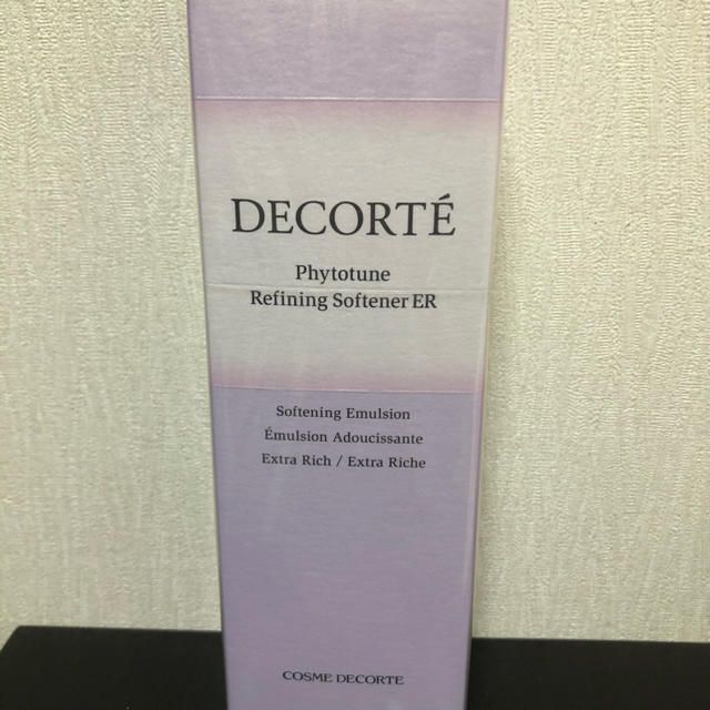 COSME DECORTE(コスメデコルテ)のコスメデコルテ　フィトチューンリファイニングソフナーER コスメ/美容のスキンケア/基礎化粧品(乳液/ミルク)の商品写真