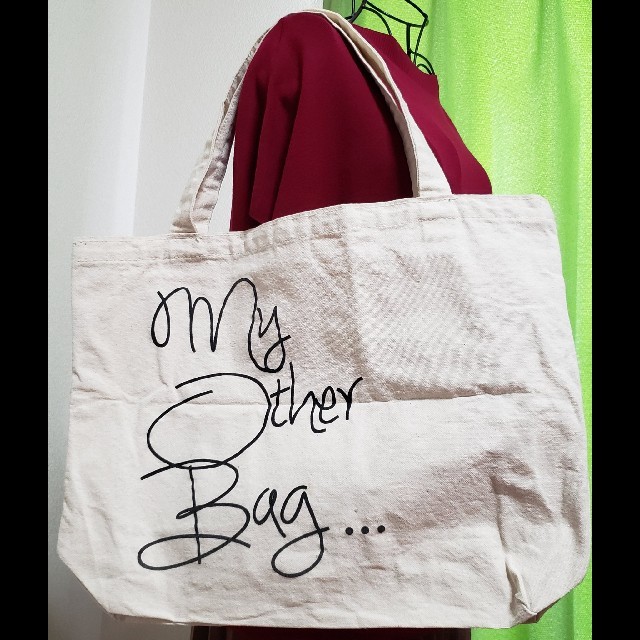 my other bag(マイアザーバッグ)のmy other bag  レディースのバッグ(トートバッグ)の商品写真