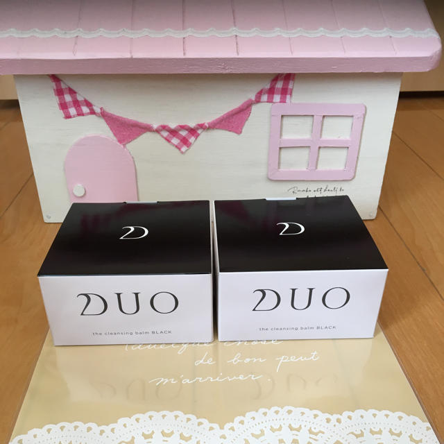 DUO クレンジングバーム　ブラック90g ×2個 コスメ/美容のスキンケア/基礎化粧品(クレンジング/メイク落とし)の商品写真