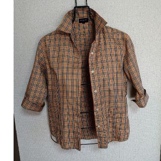 バーバリー(BURBERRY)のバーバリー　ブラウス（ノバチェック）(シャツ/ブラウス(長袖/七分))