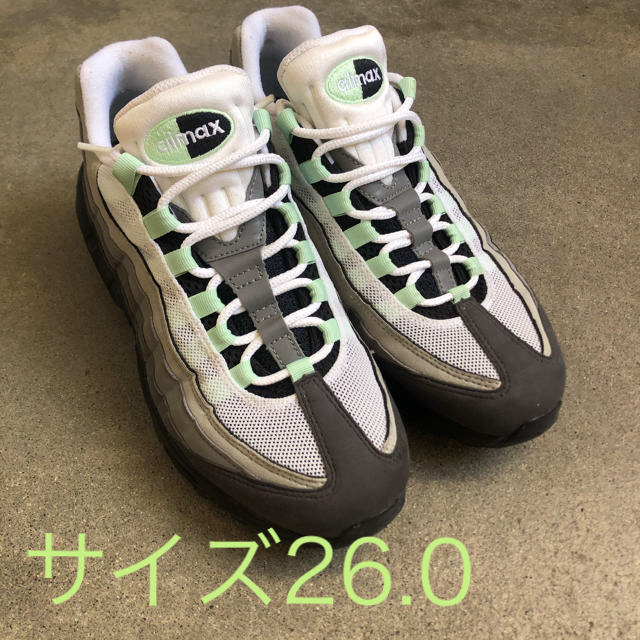 NIKE(ナイキ)のnike air max 95 メンズの靴/シューズ(スニーカー)の商品写真