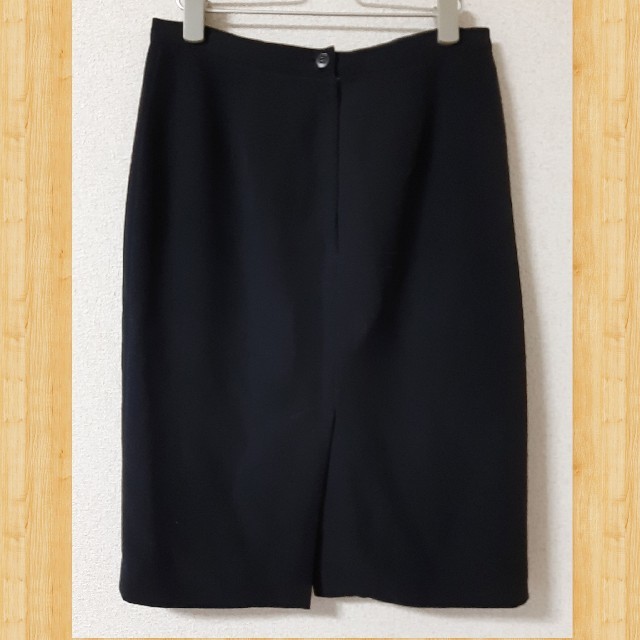 agnes b.(アニエスベー)のアニエスベー agnes b. スカート 40 ブラック レディースのスカート(ひざ丈スカート)の商品写真