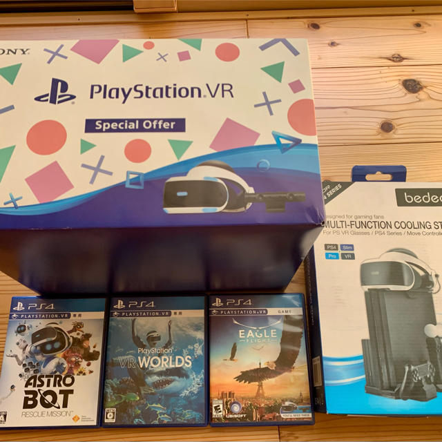 PlayStation VR Special Offer おまけ付き PlayStation VR Special Offer おまけ付き