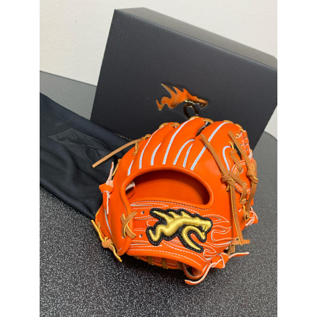 RYU-ITT 内野手用グローブ オレンジ 新品未使用 【新発売】 35500円