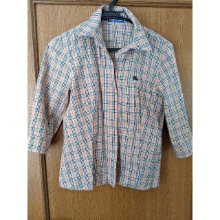 バーバリーブルーレーベル(BURBERRY BLUE LABEL)のmasaさん専用　バーバリーブルーレーベル　シャツ(シャツ/ブラウス(長袖/七分))