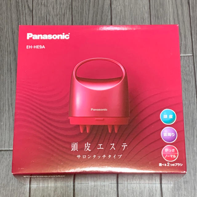 Panasonic(パナソニック)のPanasonic EH-HE9A-P 新品未使用未開封 スマホ/家電/カメラの美容/健康(マッサージ機)の商品写真