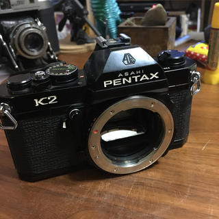 ペンタックス(PENTAX)のアサヒペンタックス　PENTAX k2 kマウント　ジャンク　フィルムカメラ(フィルムカメラ)