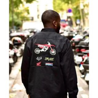 シュプリーム(Supreme)のHonda Fox Racing Racing Work Shirt(シャツ)