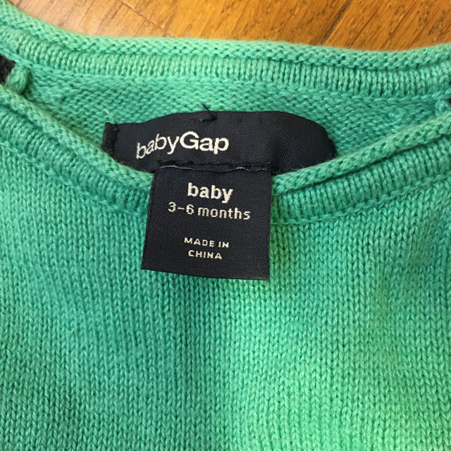 GAP(ギャップ)のギャップロンパース キッズ/ベビー/マタニティのベビー服(~85cm)(ロンパース)の商品写真