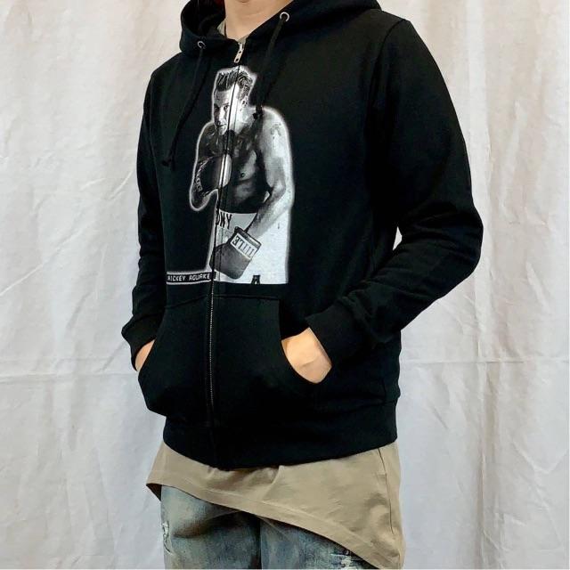 新品 ミッキーローク ボクサー ダンディ 猫パンチ ジップ アップ 黒 パーカーの通販 By Delhi S Shop ラクマ 新品 ミッキーローク ボクサー ダンディ 猫パンチ ジップ アップ 黒 パーカーの通販 By Delhi S Shop ラクマ